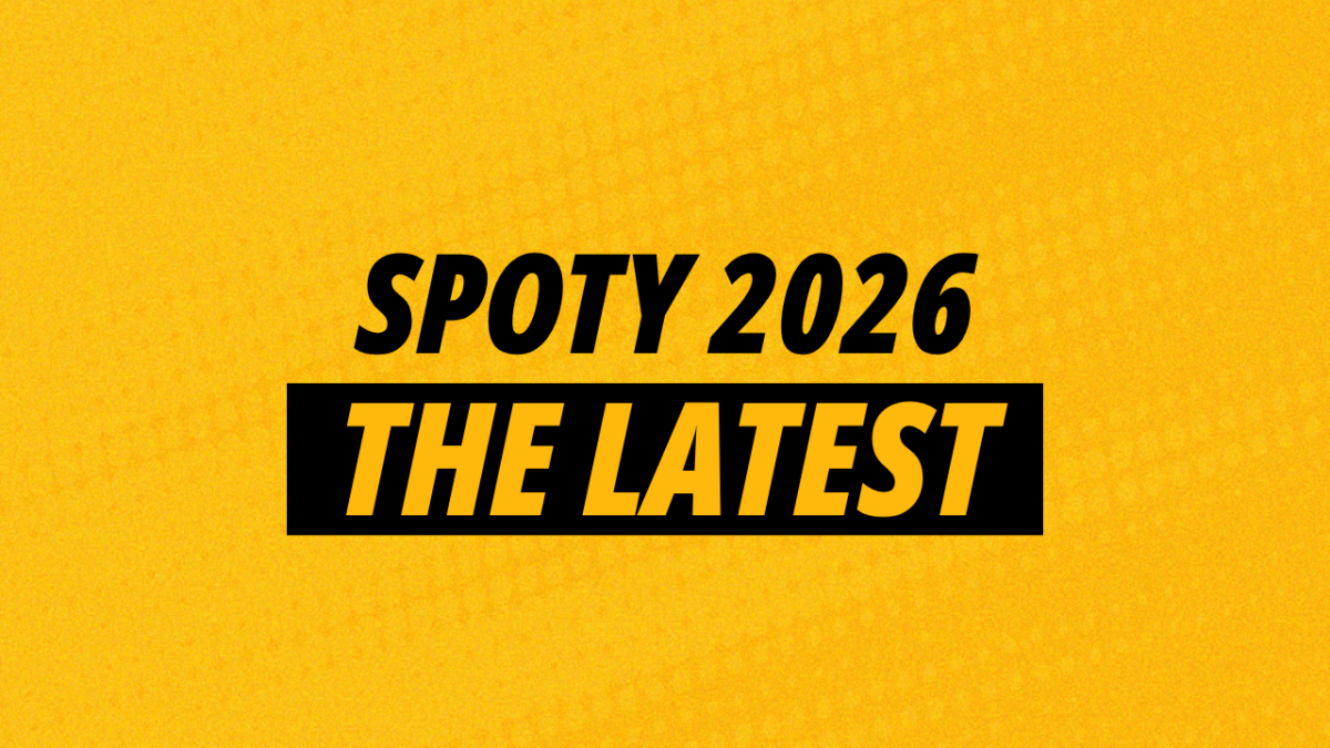 Image for the latest on SPOTY 2026